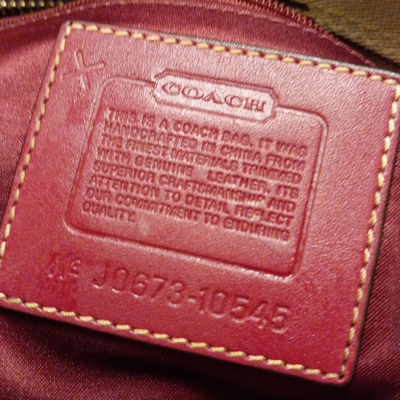 Coach bag - Picture 7 of 11